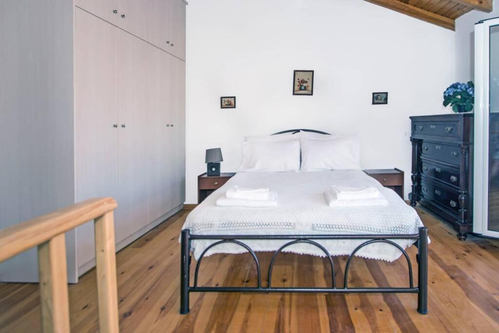 Appartement Spiti Maria à Valanio Extérieur photo