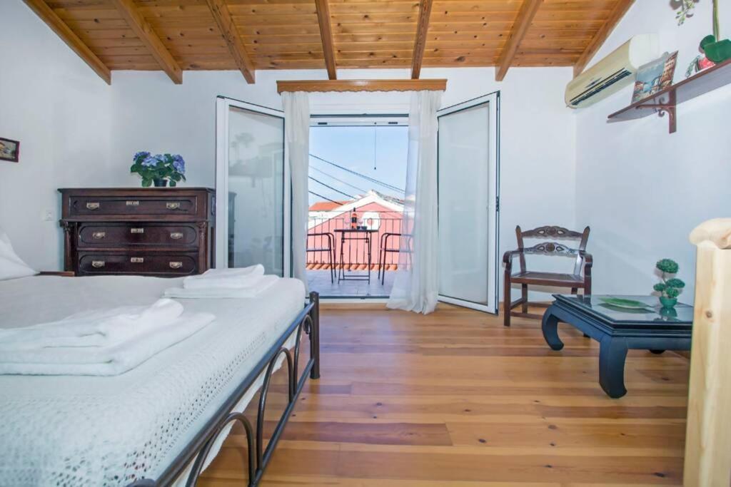 Appartement Spiti Maria à Valanio Extérieur photo