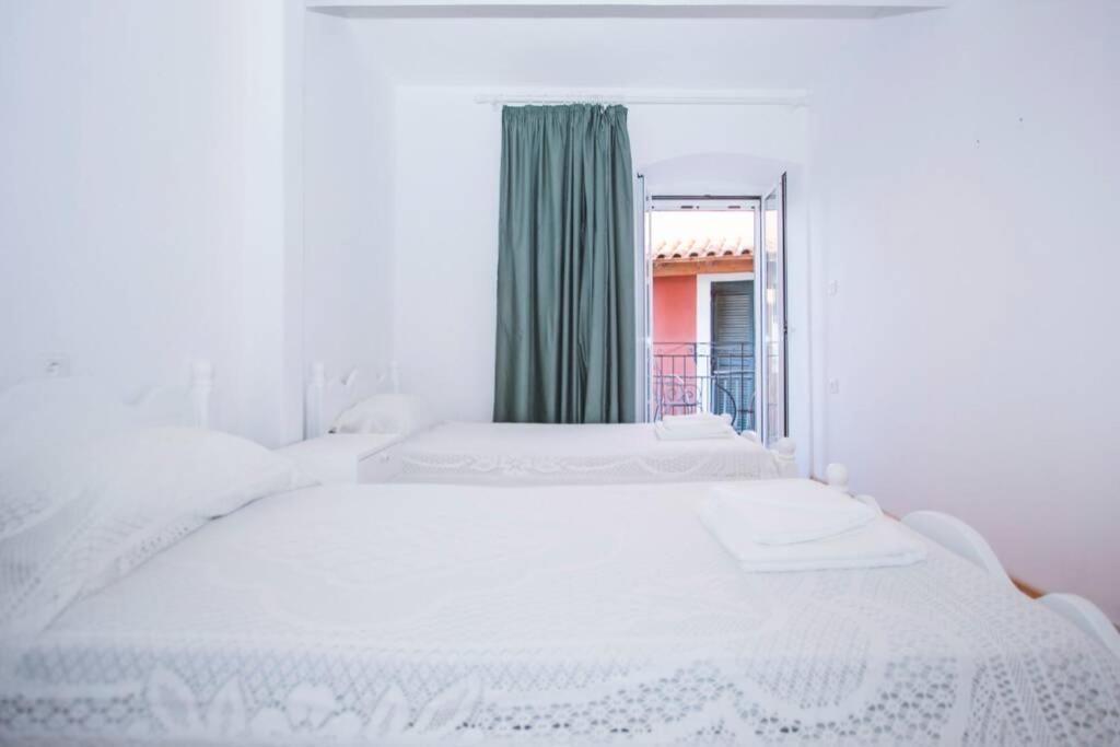 Appartement Spiti Maria à Valanio Extérieur photo